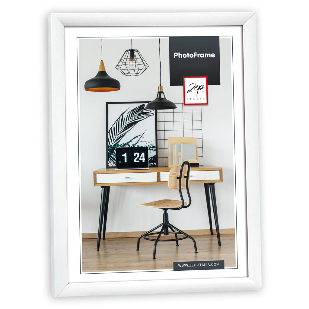 Zep Bilderrahmen KW12 Weiss 20x25 cm