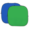 StudioKing Background Board Grün/Blau 240x240 cm
