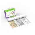 myFirst Camera Insta Thermal Sticker Transparent Gold Glitter