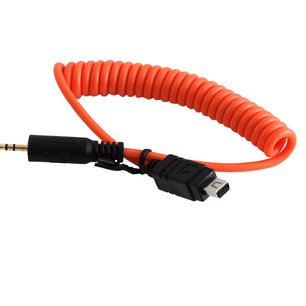 Miops Kamera Verbindungskabel Olympus O1 Orange