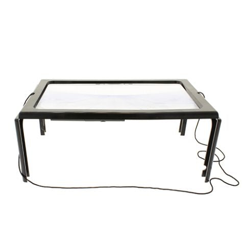 Byomic Blattlupe mit LED BYO-BL2719 275x195mm