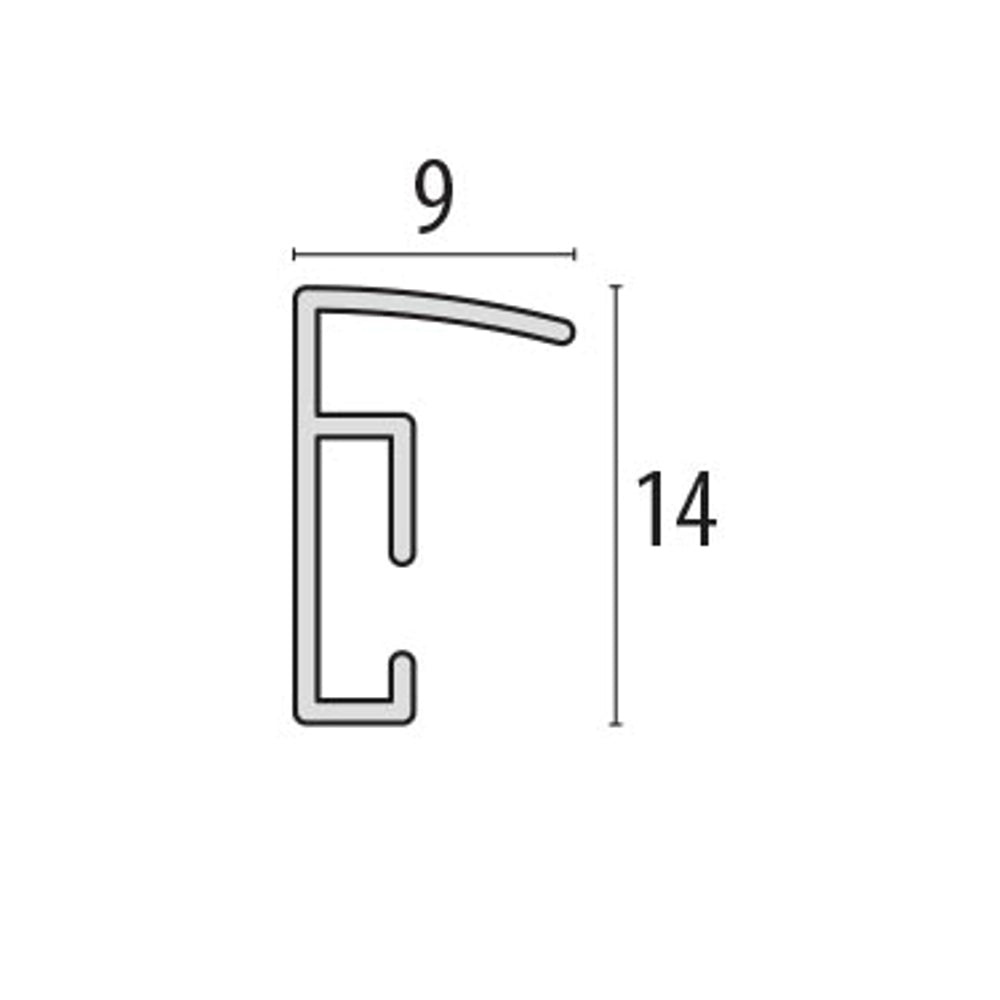 Zep Bilderrahmen KK6 Bronze 30x45 cm