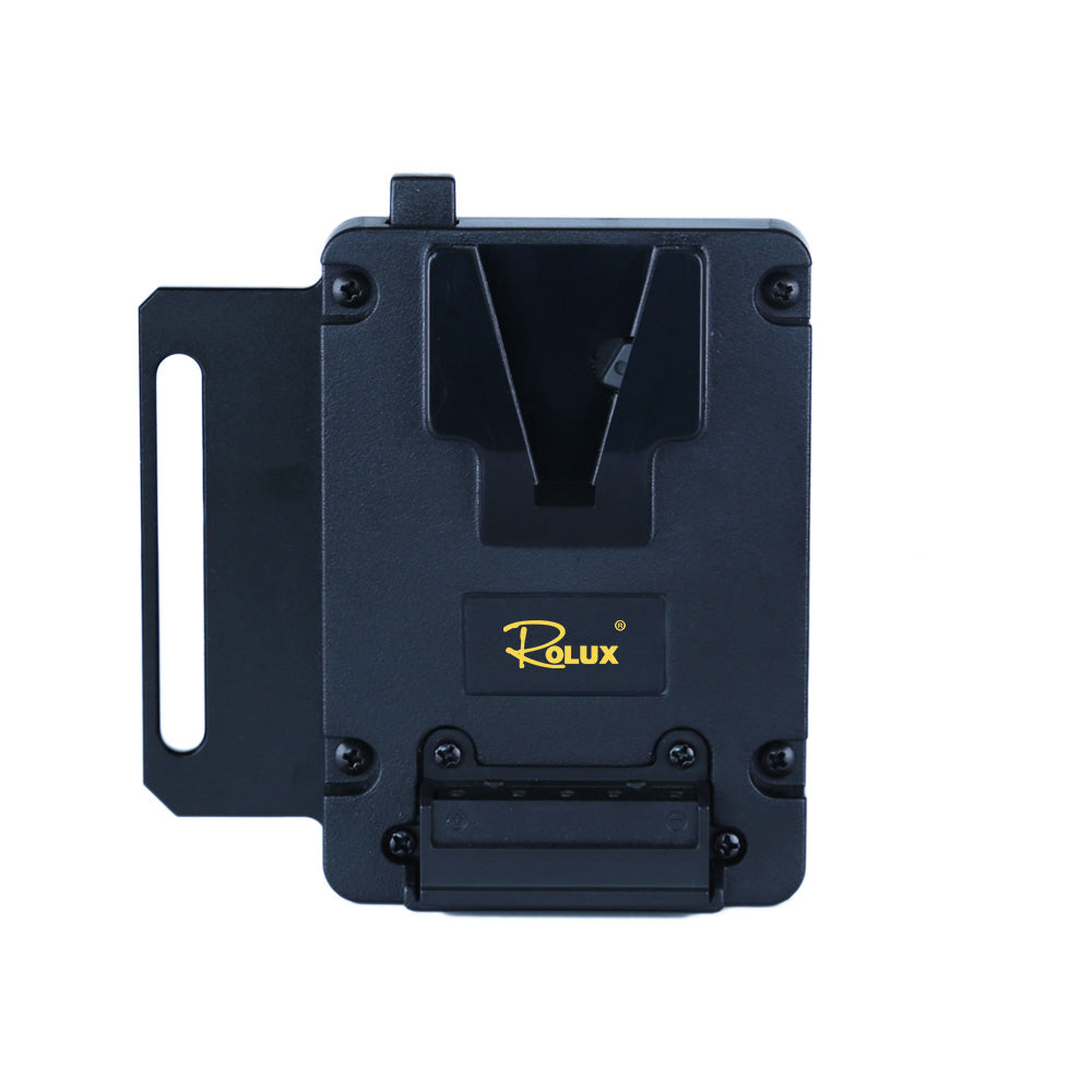Rolux Mini V-Mount Akkuhalter RL-AC12S
