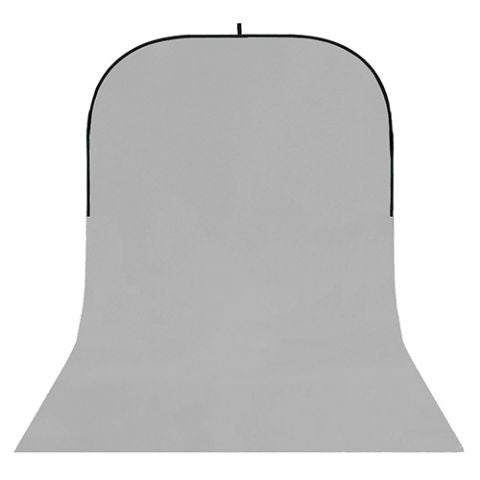 StudioKing Background Board BBT-03 Grau 150x400 cm