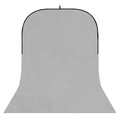 StudioKing Background Board BBT-03 Grau 150x400 cm