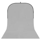 StudioKing Background Board BBT-03 Grau 150x400 cm