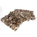 Buteo Photo Gear 3D-Blätter Tarnnetz Forest Camo Braun