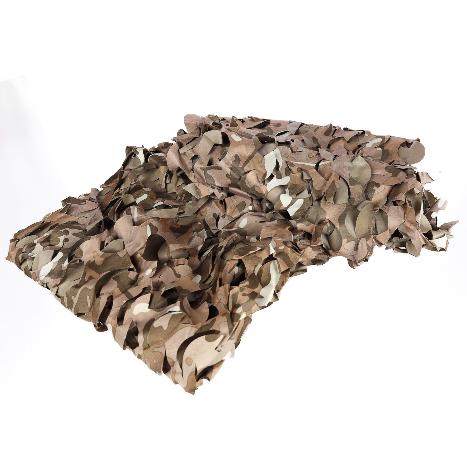 Buteo Photo Gear 3D-Blätter Tarnnetz Forest Camo Braun