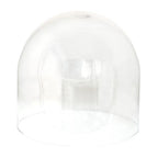 Clayre Eef Glasglocke 6GL3548 Transparent 23x22 cm