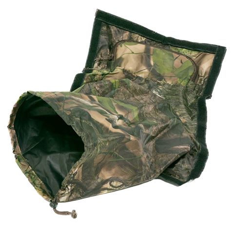Buteo Photo Gear Snoot/Objektivschutz Grün für Tarnzelt