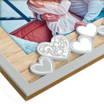 Zep Bilderrahmen DR2646 Lola Horizontal 10x15 cm