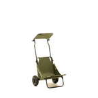 Buteo Photo Gear Transportwagen Forest Green mit Sonnendach