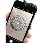 Carson Uhrmacherlupe Set mit Smartphone Adapter