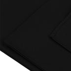 Falcon Eyes Hintergrund Stoff 1,5 x 2,8m Schwarz