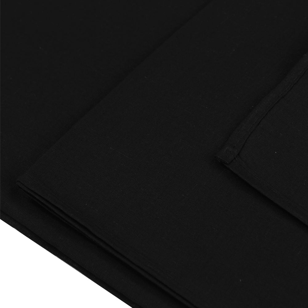 Falcon Eyes Hintergrund Stoff 1,5 x 2,8m Schwarz