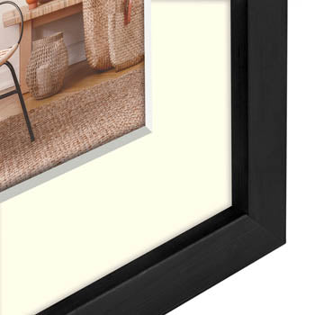 Zep Fotorahmen V4530B Malmo Black 20x20/30x30 cm