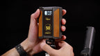 Rolux V-Mount Akku Dynasty I 50Wh 14,8V 3450mAh