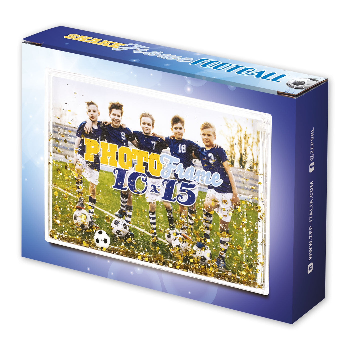 Zep RB983 Shake Frame Football 10x15 cm 6 Stück