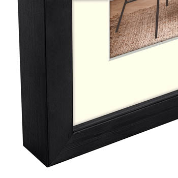 Zep Fotorahmen V4530B Malmo Black 20x20/30x30 cm
