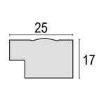 Zep Bilderrahmen MK857N Lecce Natural 13x18 cm
