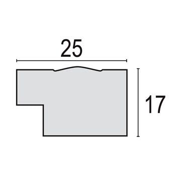 Zep Bilderrahmen MK857N Lecce Natural 13x18 cm
