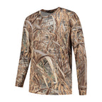 Stealth Gear T-Shirt Langarm Camo Schilf Print