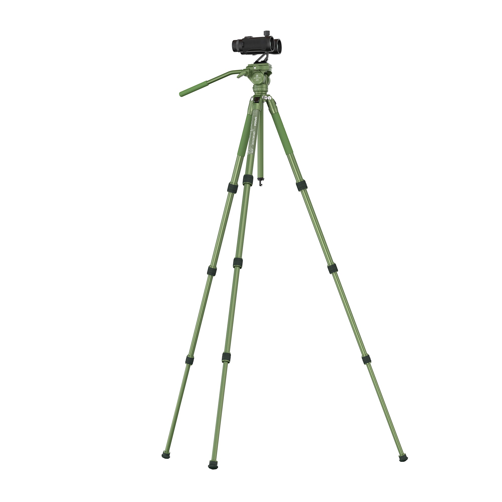 Sirui Sportich Stativ SP004+G5X Grün
