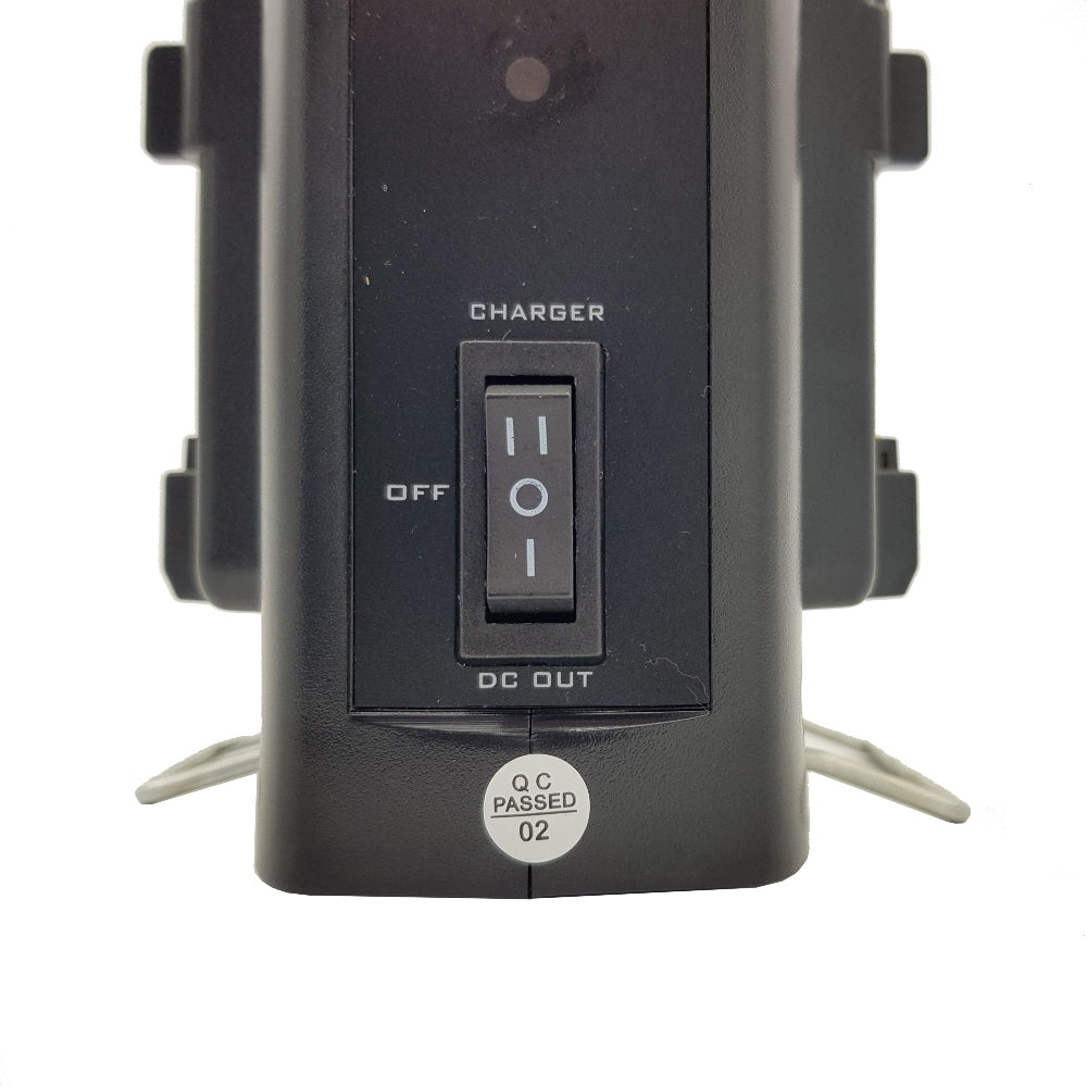Rolux Doppel-Akkulader RL-2KS für V-Mount Akku