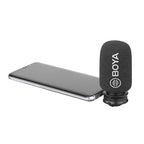 Boya Digitales Shotgun Mikrofon BY-DM100 für Android USB-C