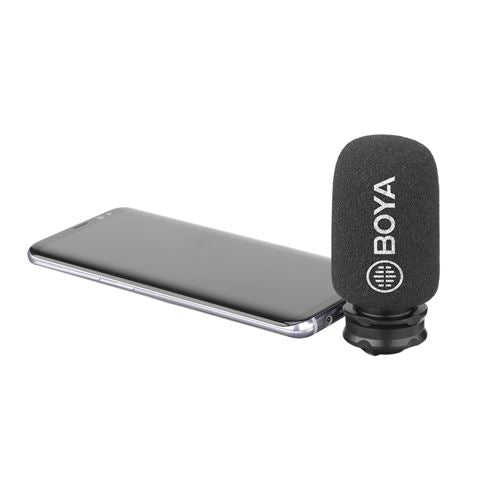 Boya Digitales Shotgun Mikrofon BY-DM100 für Android USB-C
