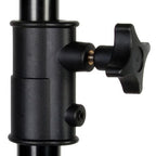 Falcon Eyes Hintergrundsystem SPK-3 inkl. 3 Rollen Schwarz/Weiß/Blau 1,35x11 m