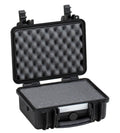Explorer Cases 2712 HL Koffer Schwarz mit Schaumstoff