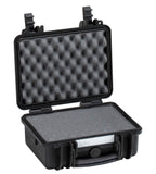 Explorer Cases 2712 HL Koffer Schwarz mit Schaumstoff