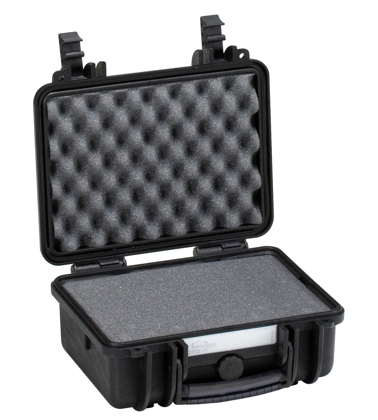Explorer Cases 2712 HL Koffer Schwarz mit Schaumstoff