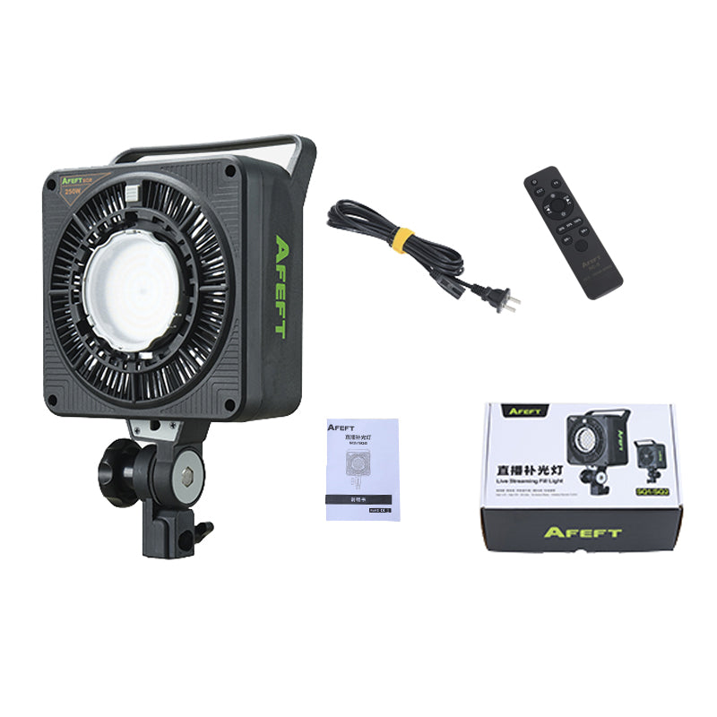 Falcon Eyes Afeft Bi-Color LED Lampe SQ2