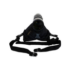 Buteo Photo Gear Bohnensack 1 Sattelmodell Schwarz mit Tragegurt