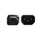 StudioKing Adapter Set PCA-C7A für C7 auf C14 Stromkabel