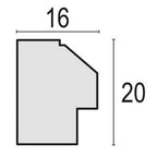 Zep Bilderrahmen VZ646A Zara A 10x15 cm