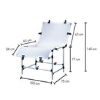 Linkstar Aufnahmetisch B-1020 100x200 cm