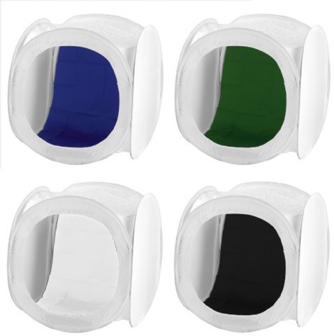 Falcon Eyes Aufnahmezelt LFPB-2 60x60 Faltbar