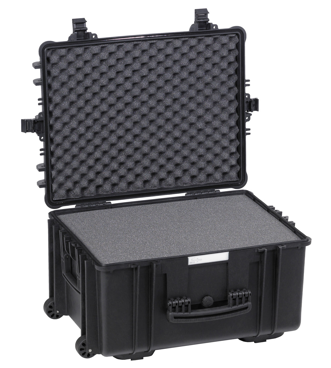 Explorer Cases 5833 Koffer Schwarz mit Schaumstoff