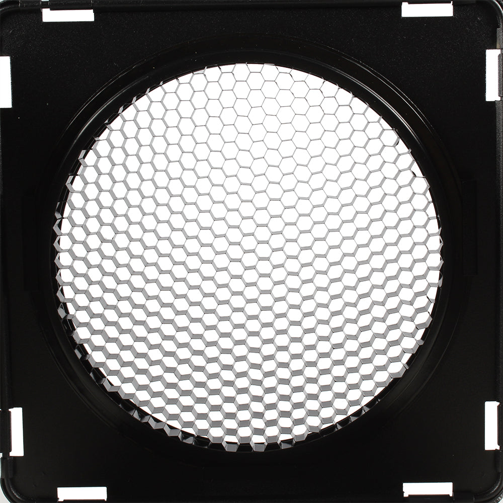 StudioKing Abschirmklappen Set SK-BD18 mit Farbfilter und Waben
