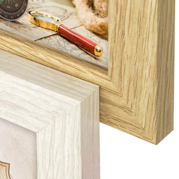 Zep Bilderrahmen DT553W Locarno White 5x10x15 1x10x10 cm
