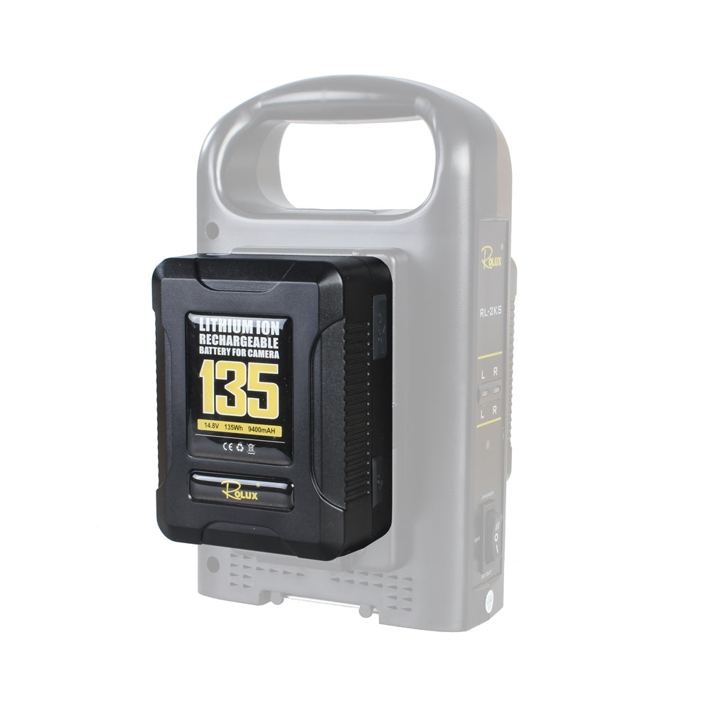 Rolux Smart V-Mount Akku YC-135S 135Wh 14,8V 9400mAh