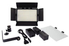 Falcon Eyes Bi-Color LED Lampe Set Dimmbar DV-384CT-K2 inkl. Akku