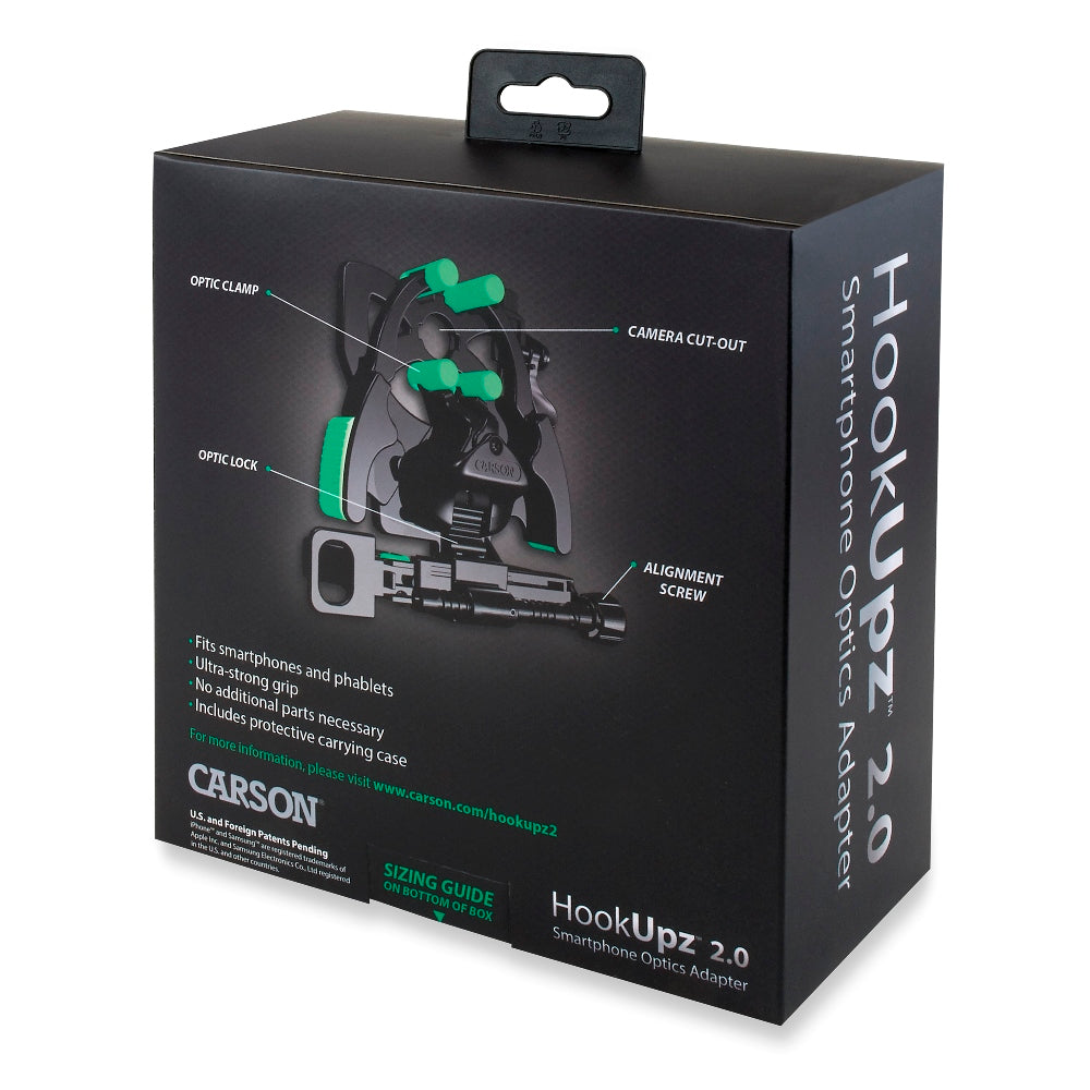 Carson Universal Smartphone Adapter IS-200 HookUpz 2.0