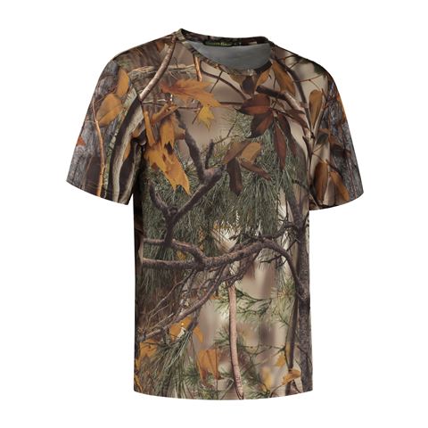 Stealth Gear T-Shirt Kurzarm Camo Forest Print