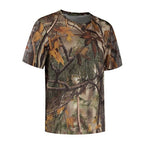 Stealth Gear T-Shirt Kurzarm Camo Forest Print