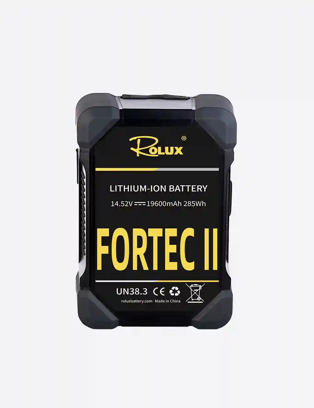Rolux V-Mount Akku Fortec II 282Wh 14,4V 19400mAh