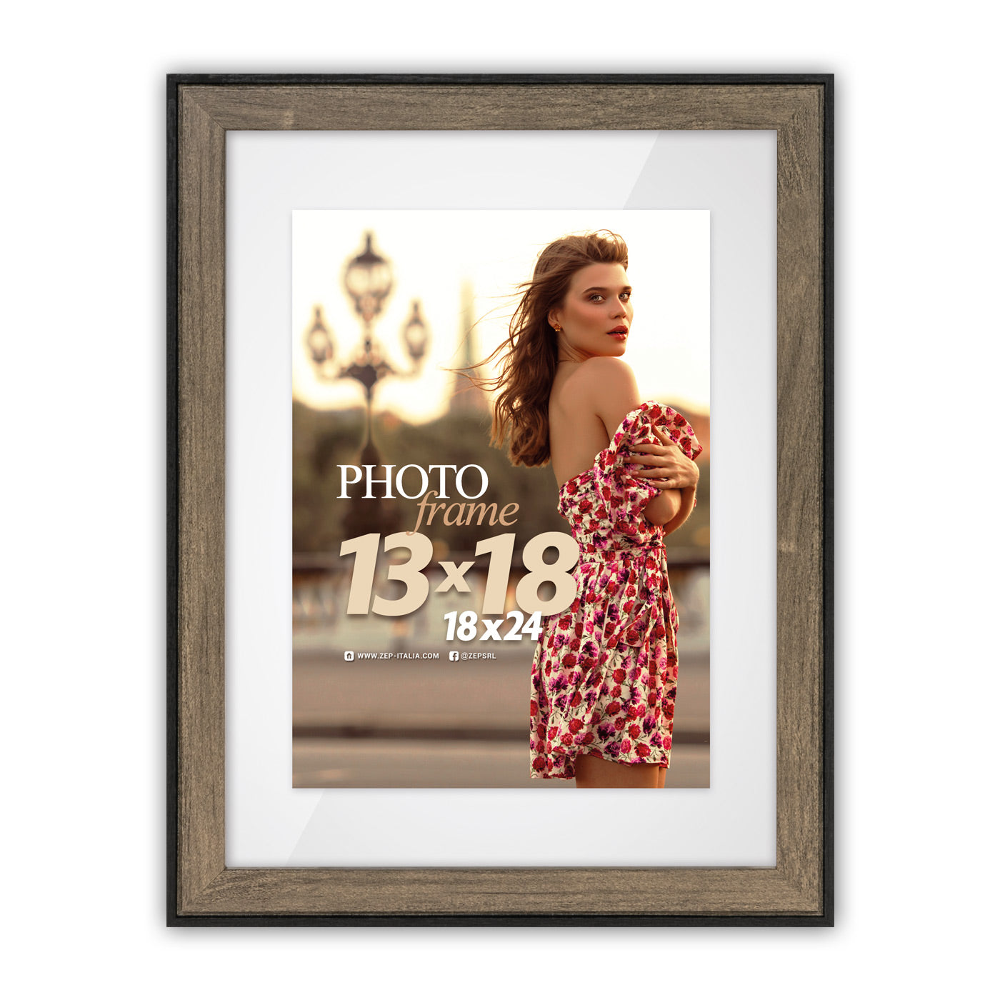 Zep RZ268B Roma Brown 10x15 15x20 cm